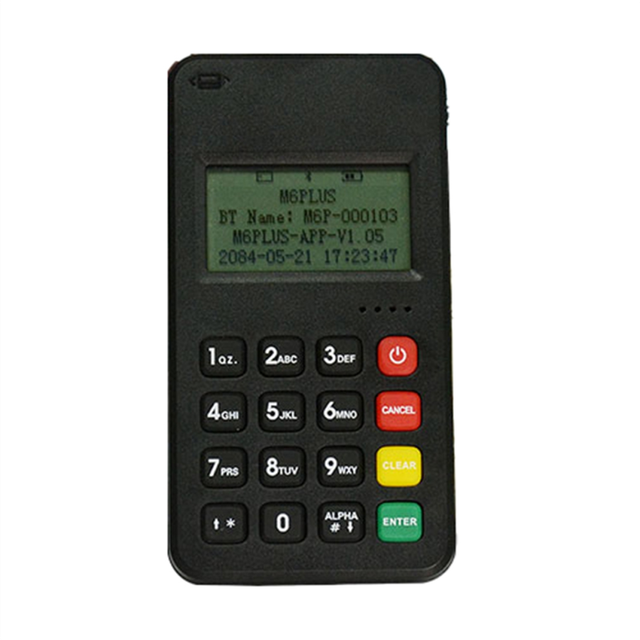 BT Mpos Chip Card Reader with USB Type-C