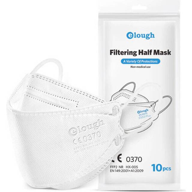 (10pcs-white) ffp2mask ffp2 masks kn95 certificadas mascarillas ffp2reutilizable mask