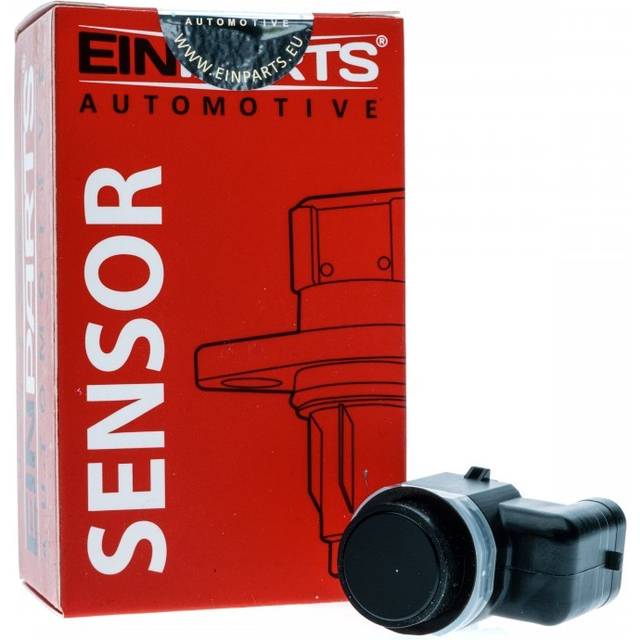 EINPARTS Parkeringssensorer EPS2524 ultraljudsensor svart AUDI: A6 C6 Avant, A6 C7 Avant, A4 B8 Allroad, VOLKSWAGEN: Passat B7 Variant, Tiguan I, CC
