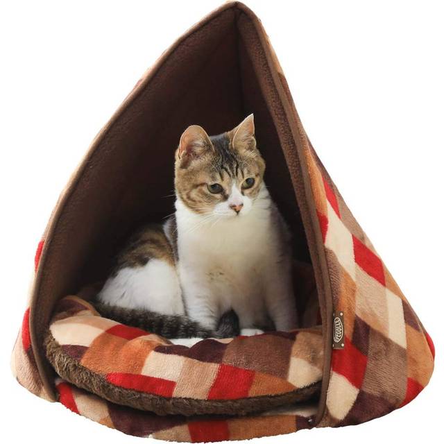 Iris Ohyama Tipi Tent Brown M Size PTTL-480 brun
