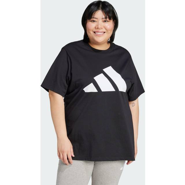 ADIDAS SPORTSWEAR W Bl Sj T Inc |Svart |46-48