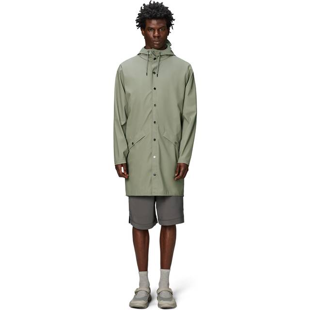 Rains Unisex Long Jacket Drift, XL