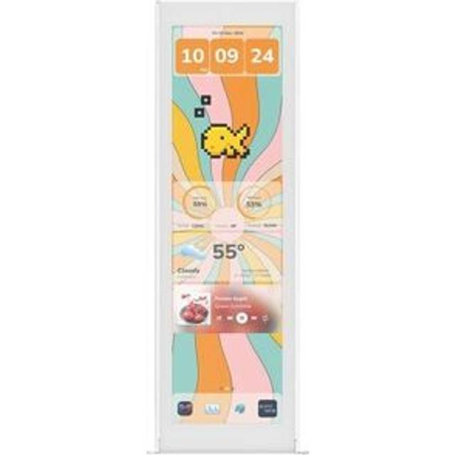 Hyte Y70 Touch Infinite Display Upgrade Snow White
