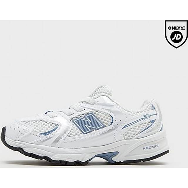 New Balance 530 Barn, WHITE - 23.5