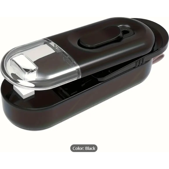 Mini Bag Sealer, Mini Handheld Bag Heat Vacuum Sealer and Cutter