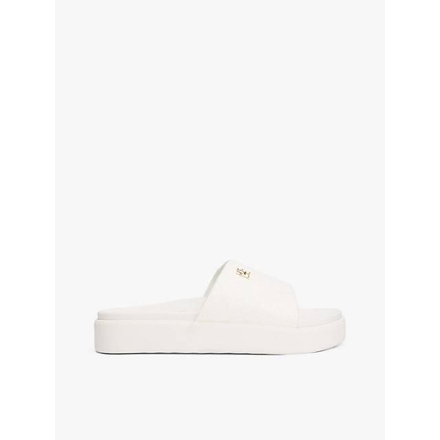 Embossed TH Monogram Platform Pool Slides