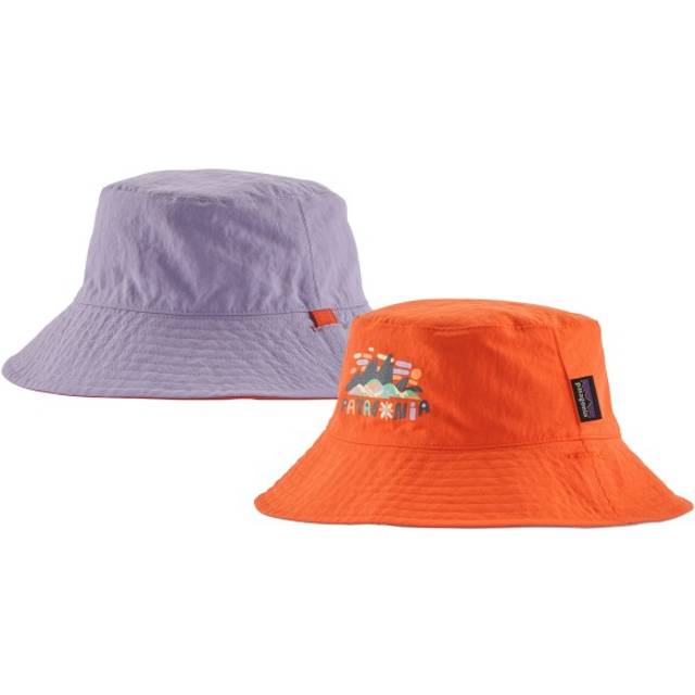 Patagonia - Baby Sun Bucket Hat - Hat size 18-24 Months, multi