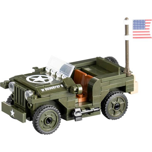 Spielzeug WWII Jeep US Army M38-70210