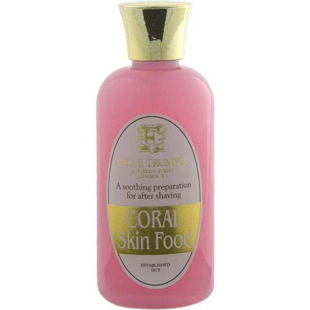 Geo f trumper coral skin food pre and post shave gel 100 ml -