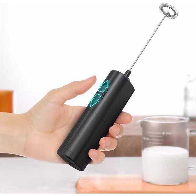 Electric Milk Frother - Coffee Drink Foamer Mixer