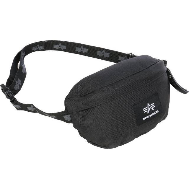 Alpha Industries Big A Oxford Waist Bag Stylish Black