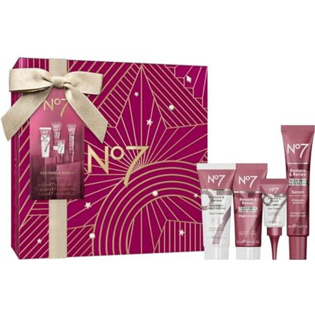 No7 Restore & Renew Collection Gift Set