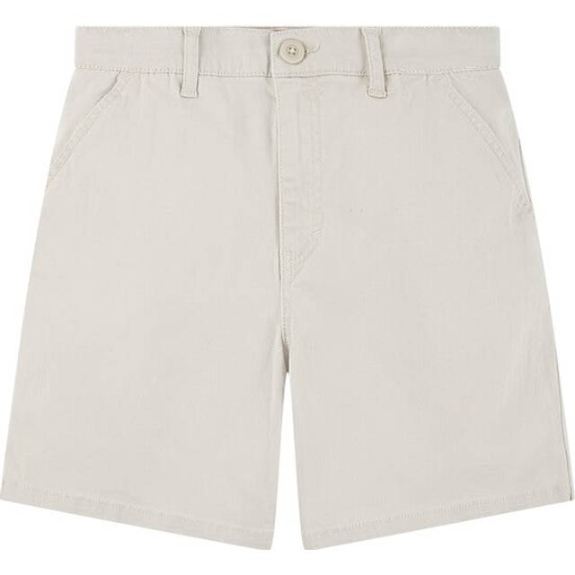 Levi's, Shorts, male, Beige, 10 Y, Boys Authentic Chino Shorts in Beige