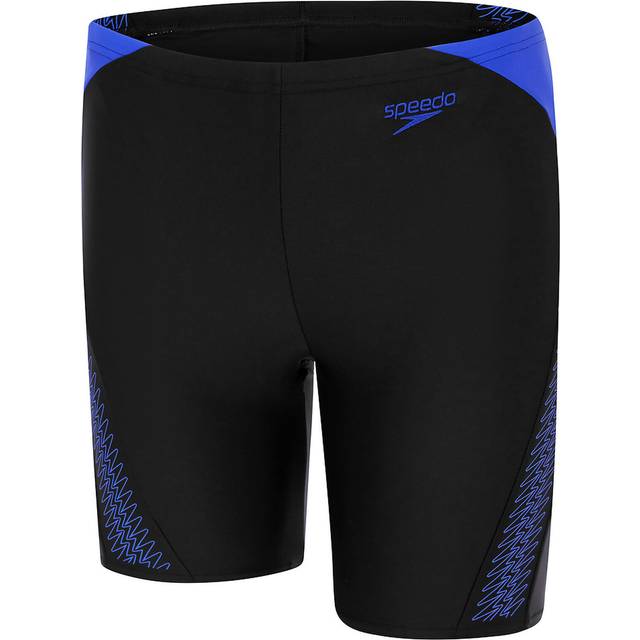 Boys' HyperBoom Splice Jammer Navy/Blue - Black