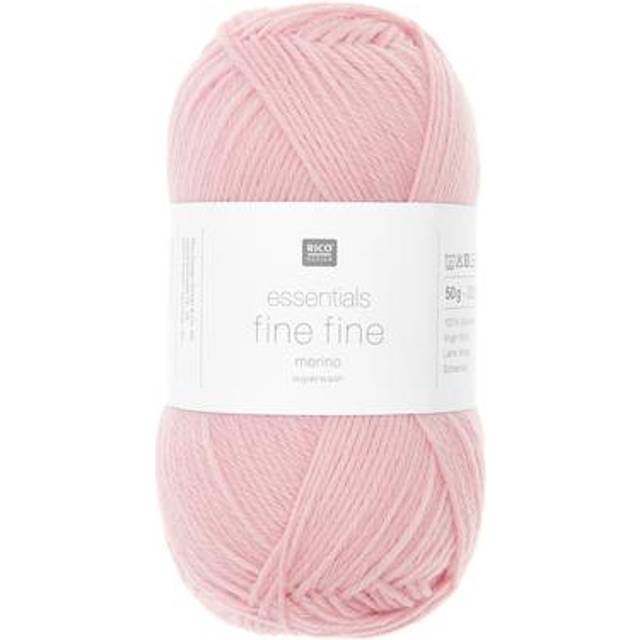 Rico Design Essentials Fine Merino Rosa