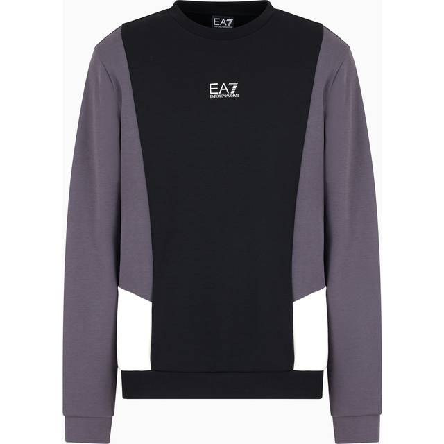 Black Cotton Sweater - IT46 | M