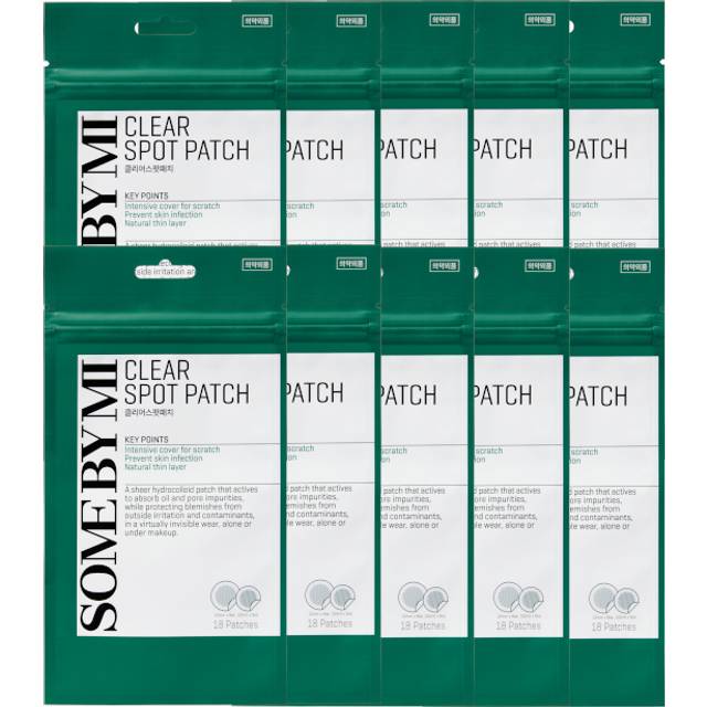 SOME BY MI - Clear Spot Patch (10ea) Set