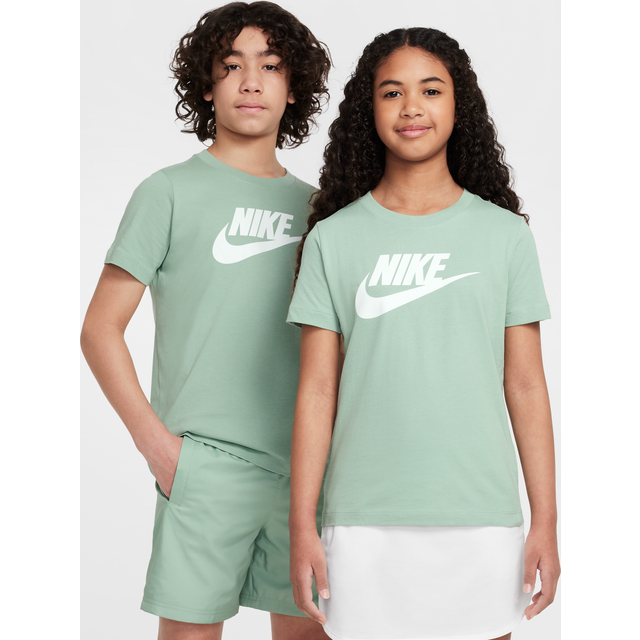 Nike Nike Steam Green HBR Logo 100% Cotton T-Shirt