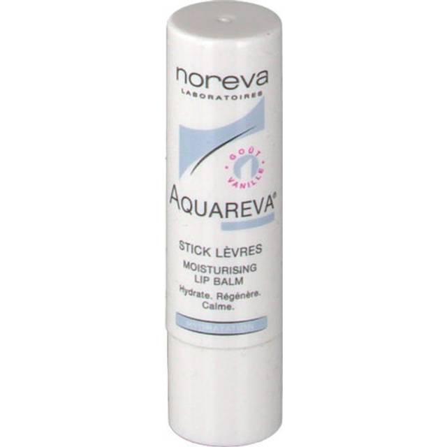 Noreva Aquareva Lip Balm Fugtgivende Læbepomade Vanilla 4 g