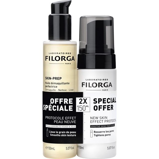 Filorga Skin-Prep Duo Cleansing Oil & Cleansing Foam