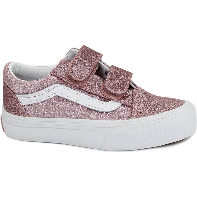 Vans - Kids Old Skool Shoes (4-8 Years), Pink, Size: 27
