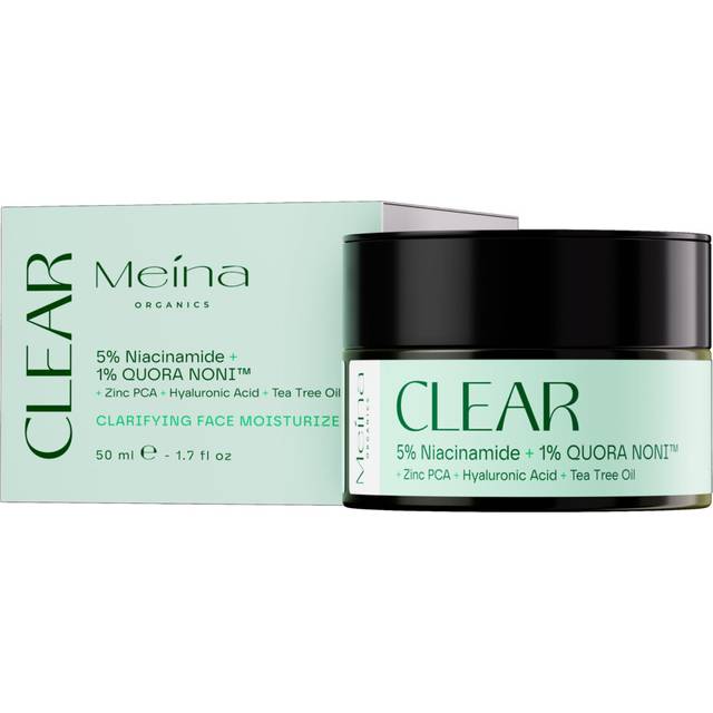 5% Niacinamide Spot Cream for Clear Skin, Acne Treament, Skincare against Blemishes, Hyperpigmentation and Dark Spots, Face Moisturizer with Zinc PCA,