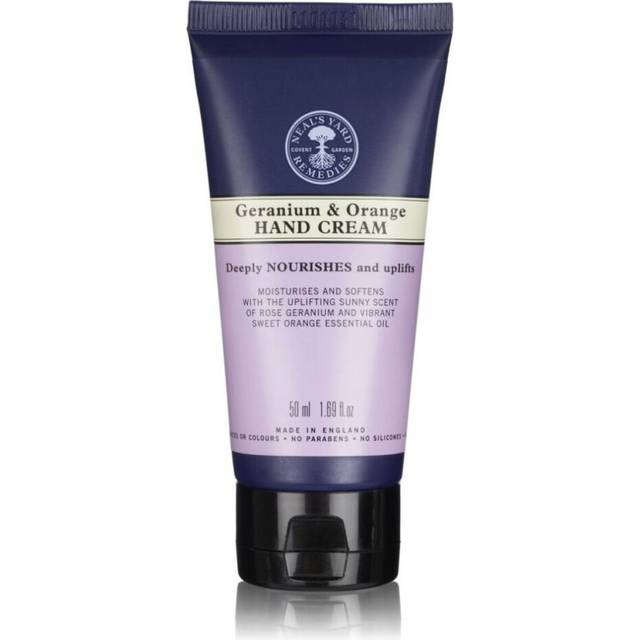 Neal's Yard Remedies Geranium & Orange Hand Cream 50ml Sealed