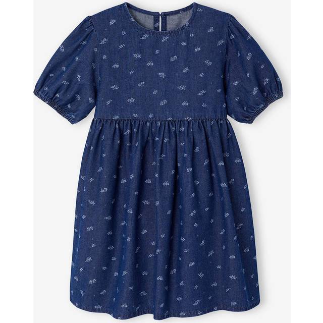 Dress in Lightweight Denim, for Girls brut denim