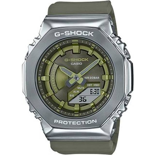 CASIO G-Shock Analog-Digital 'Green' GM-S2100-3APR - green - Free