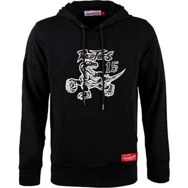 Mitchell & Ness x NBA Toronto Raptors Logo Hoodie 'Vince Carter 15' MNHD19-15 - Black - S