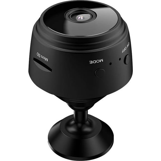 a9 HD network camera 1080P wireless wifi home surveillance infrared night vision motion camera A9 black