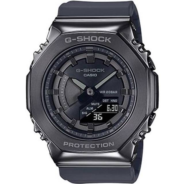 CASIO G-Shock Analog-Digital 'Grey' GM-S2100B-8APR - grey - Free