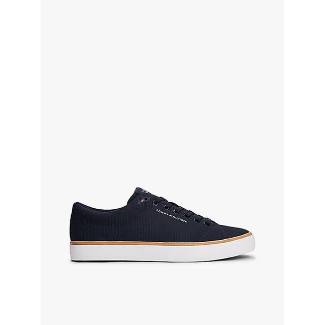 TOMMY HILFIGER Th Hi Vulc Core Low Ii Mesh |Marinblå |43