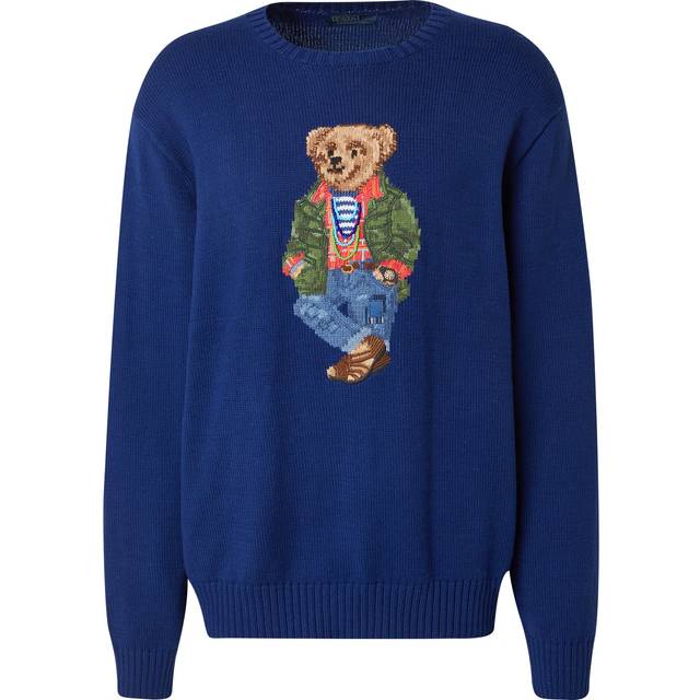 Polo Ralph Lauren-Polo Bear Maglioni Blu-Uomo - Blue