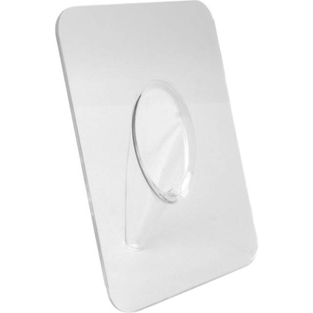 Photo Frame Vase Transparent Stylish Decorative Acrylic Hydroponic Flower Vase for Office Wedding