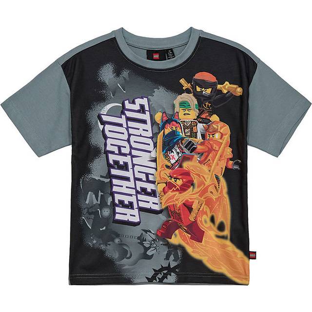 LEGO® Ninjago T-shirt - LWTaffy - Light Green - LEGO® Wear - 8 år (128) - T-shirt