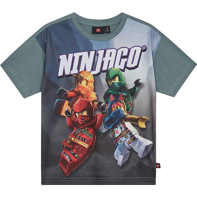 LEGO KIDSWEAR Lwtaffy 208 - T-Shirt S/S |Grön |128