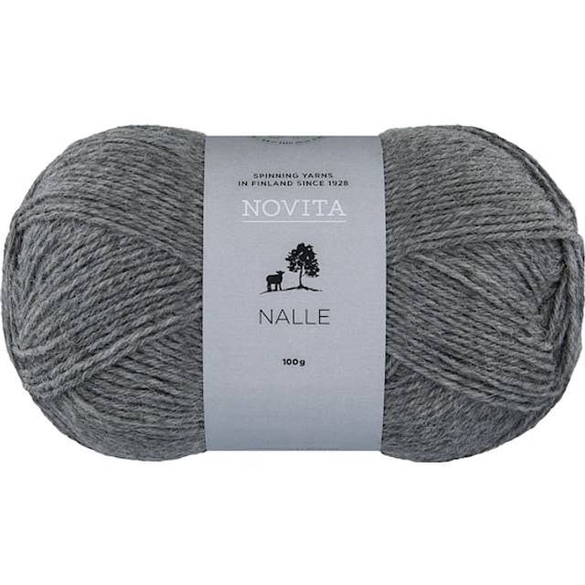 Nalle Garn Ullmix 100 g Klippa 048 Novita