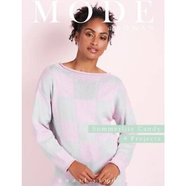 4ply knitting pattern book mode at rowan 4 projects summerlite candy