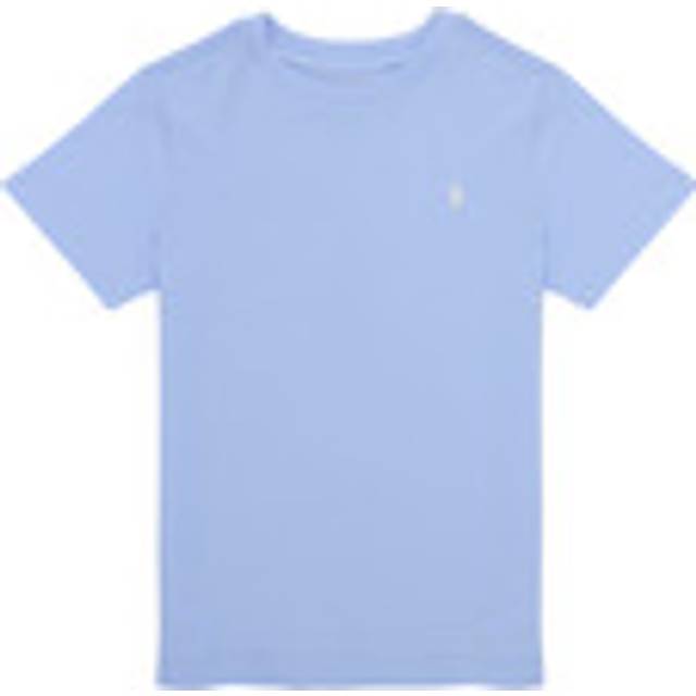Polo Ralph Lauren  T shirt SS CN-TOPS-T-SHIRT  - 18 / 20 Years - Blue - 18 / 20 Years