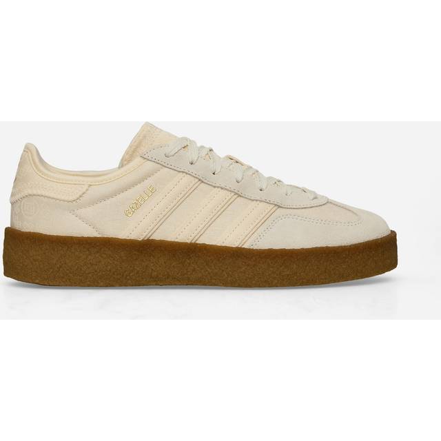 CLOT by Edison Chen Gazelle Sneakers Cream White / Core White - Multicolor (4.5)