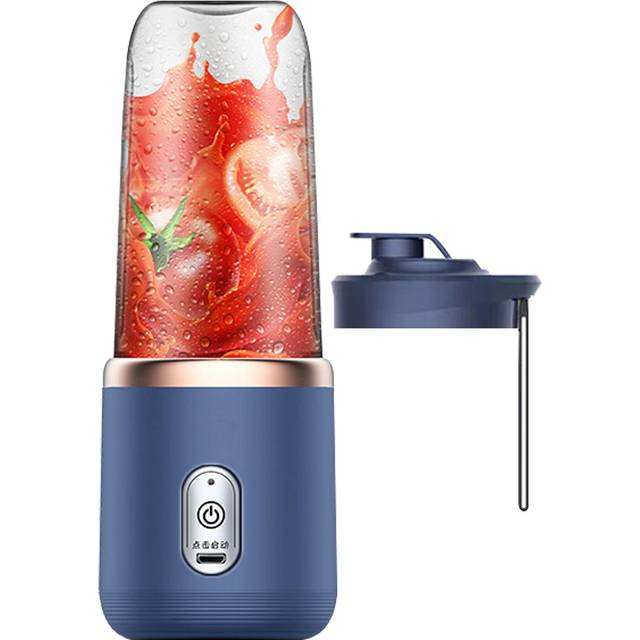 400ML Portable USB Rechargeable Multi Function Juicer Cup Electric Juice Blender Juice Mixer L