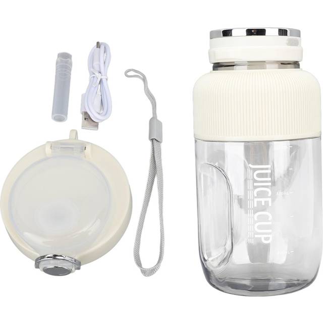 1.2L Mini Juicer Cup Portable Rechargeable Cordless Juicer Blender Multifunctional Blender Cup for L