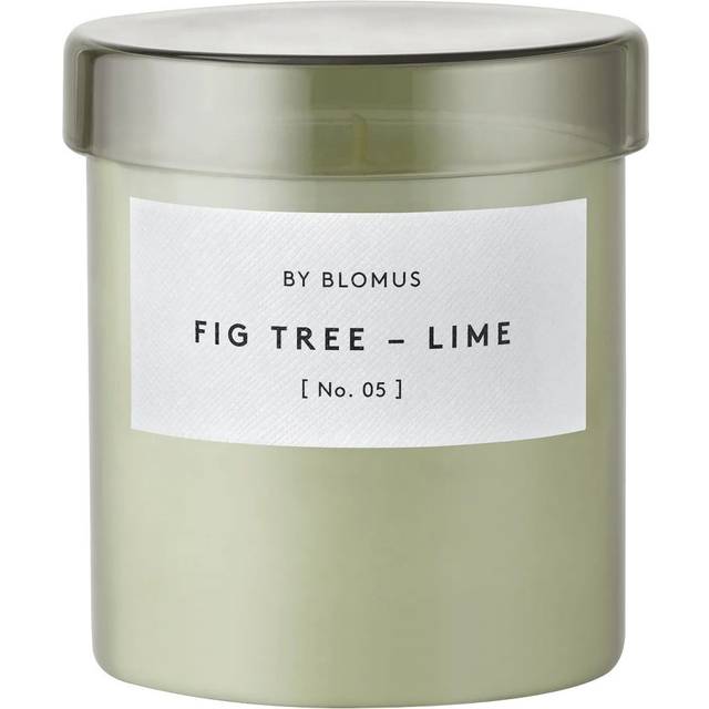 blomus Valoa doftljus 45 timmar Fikon/Lime Agave Green