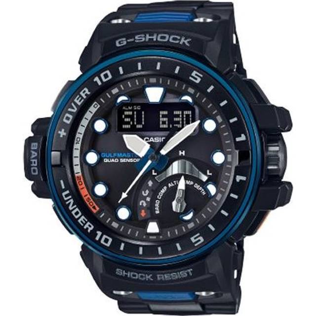 CASIO G-Shock Gulfmaster 'Black' - black - Free