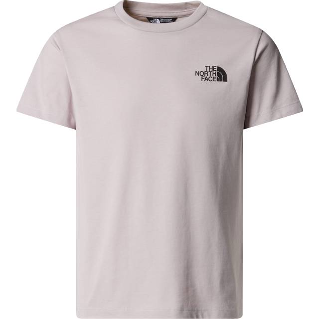 THE NORTH FACE Teen Short Sleeve Simple Dome Tee - Grey, Grey, Size S=8-9 Years - S=8-9 YEARS