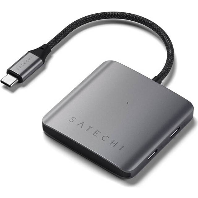 Satechi Satechi USB-C-hubb med 4 portar och PD