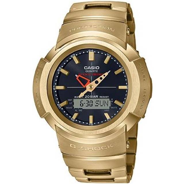 CASIO G-Shock Full Metal 'Gold' AWM-500GD-9APRD - Black - Free