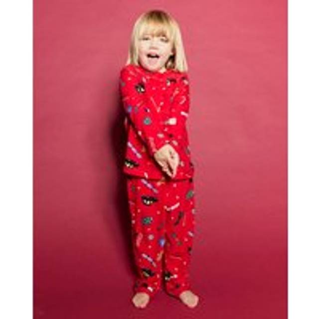 River Island Mini Kids Family Christmas Pyjama Set - 3-4 Yrs
