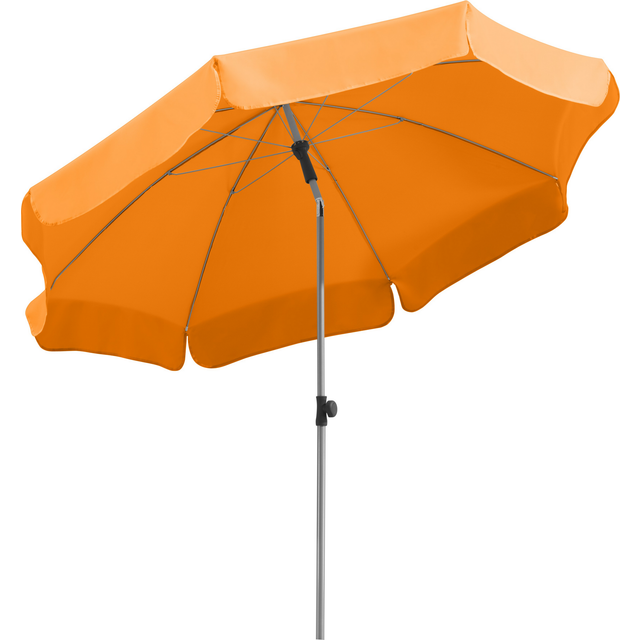 Schneider Lugano 715-02 parasoll rund 200 cm Orange